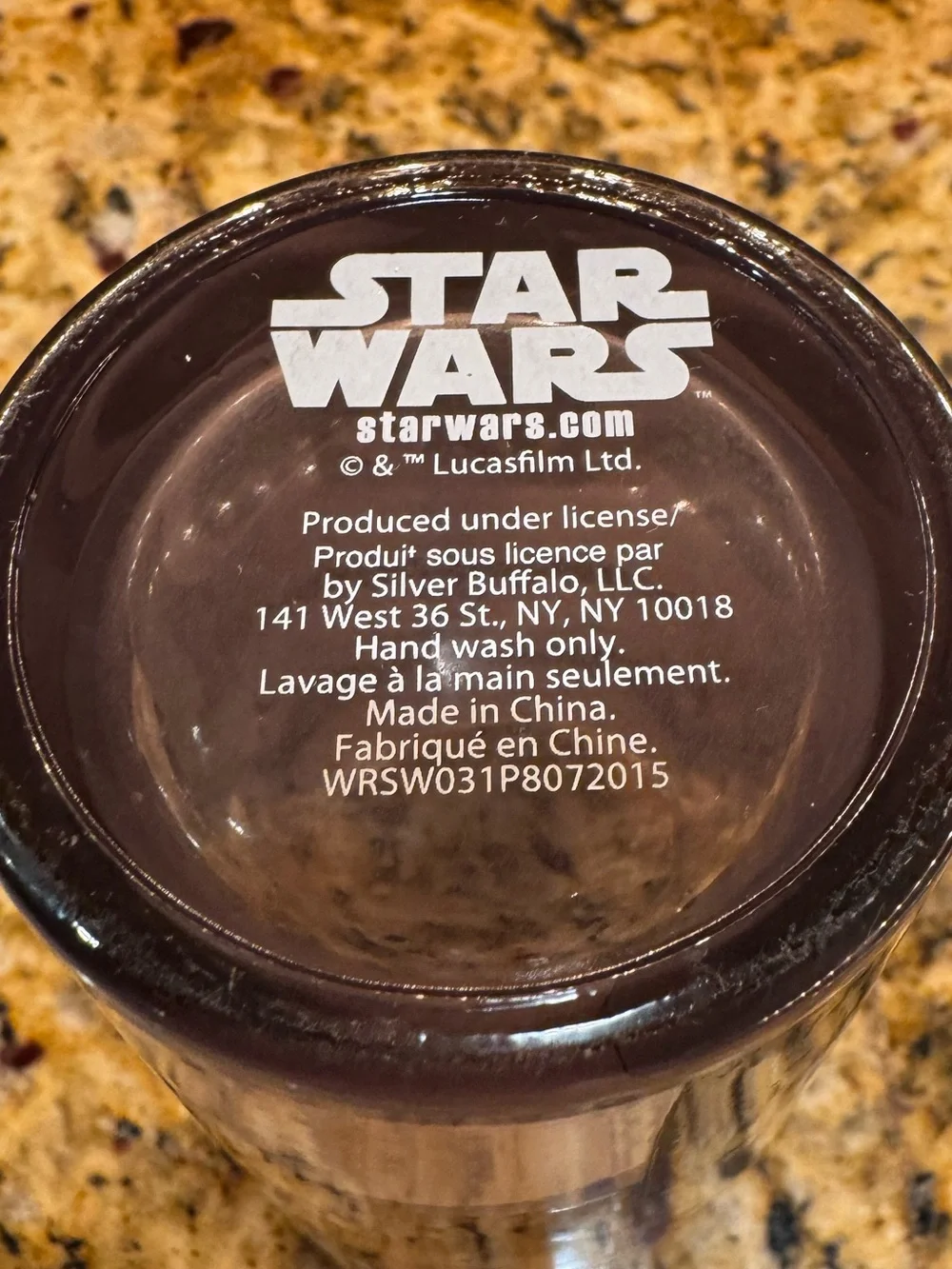 Star Wars: Disney: Trooper Imperial Forces Tall Glass - graphics: 16oz pint